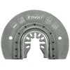 Tivoly Geležtė universali multifunkciniam įrankiui 87mm, segment, BiM, medienai, plastikas ir metalas