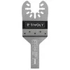 Tivoly Geležtė universali multifunkciniam įrankiui 10x28mm, BiM, medienai, plastikas ir metalas
