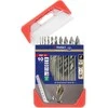 Grąžtas Tivoly Metalo grąžtų rinkinys 1-10mm, "Smart Point" pakopinis antgalis, 10vnt