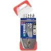 Grąžtas Tivoly Metalo grąžtų rinkinys 2-8mm, HSS "Smart Point" pakopinis antgalis, 6vnt
