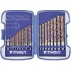 Grąžtas Tivoly Metalo grąžtų rinkinys FURIUS HSS 1-13mm, 25vnt + gilintuvas 15 mm