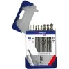 Grąžtas Metalo grąžtų rinkinys HSS pilnai šlifuoti Tivoly Clipster PRO 10vnt Ø1-10mm