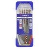 Grąžtas Tivoly Metalo grąžtų rinkinys FURIUS HSS Clipster PRO 6vnt. Ø2-8mm