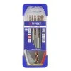 Grąžtas Tivoly Metalo grąžtų rinkinys FURIUS HSS Clipster PRO 6vnt. Ø2-8mm