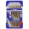 Grąžtas Tivoly Metalo grąžtų rinkinys FURIUS HSS Clipster PRO 10vnt Ø1-10mm