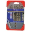 Grąžtas Tivoly Metalo grąžtų rinkinys HSS-Co pilnai šlifuoti Clipster PRO 10vnt Ø1-10mm 5% kobalto