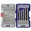 Grąžtas Tivoly Metalo grąžtų rinkinys HSS 26vnt Ø1-13mm, gilintuvas 16.5 mm