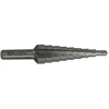 Tivoly Pakopinis grąžtas HSS, tiesi įpjova, T LINE 4-12mm, žingsnis 1 mm
