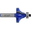 Tivoly Quarter round cutter with ball bearing, 38x12 mm, 8mm shank