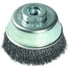 Tivoly Steel wire cupbrush for angle grinder, 75mm, Ø0.35mm