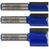 Tivoly Straight slotting cutters set 10 / 14 / 20 mm, 6mm shank