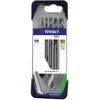 Grąžtas Tivoly Medžio grąžtų rinkinys (minkštai medienai ir kietmedžiui) Clipster PRO 6vnt Ø2-8mm