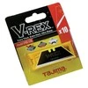 Tajima V-Rex trapecinės geležtės, 10vnt, dispenceryje