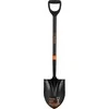 Truper kastuvas smaila nosim 21 cm su stiklo pluošto kotu 104 cm