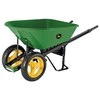 Truper John Deere 120L dviejų ratų profesionalus karutis su metaline talpa