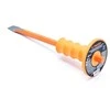 Kaltas betonui su antivibracine rankena 19x305mm. Chrome-vanadium plienas Truper®