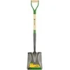 Truper John Deere kvadratinis semtuvas su mediniu kotu 113 cm ir plienine D formos rankena