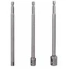 Laikiklių (prailgintų) rinkinys 1/4", 3/8" ir 1/2" galvutėms Truper®