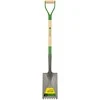 Truper John Deere stogdengio kastuvas su mediniu kotu 106 cm ir plienine D formos rankena