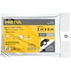 Truper Pretul tentas 2x3m, baltas, 110g/m2