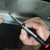 Trades-Marker Dry metalinis pieštukas su grafitine šerdelė Markal