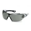 Apsauginiai akiniai Uvex Pheos CX2 pilka panoramine linze, supravision excellence (nesibraižantys, nerasojantys) padengimas, baltos/juodos kojelės
