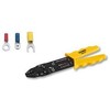 Užspaudimo replės 220mm izoliuotiems terminalams 1,5/2,5/6 mm2, kerpa M2.6-M5.0. nužievina 0,75-6,0 mm2. Irimo blisteryje