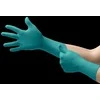 Vienkartinės nitrilinės ir neopreninės pirštinės Ansell Microflex 93-260, M (7,5-8), 50 vnt pakuotėje, tekstūruoti pirštai, žalios, storis 0,20mm.