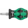 Atsuktuvas trumpas Wera 335 Stubby 1,0 x 5,5 x 25 mm