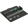 Wera dviračių sukimo momento rinkinys 16vnt, 1/4" 2,5-25Nm, lizdai 10-15mm, lizdai TX10-T30, HEX 3-8mm