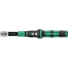 Wera Click-Torque Lock A 6 R/L torque wrench – adjustable 2.5–25 Nm, 1/4" hex drive, reversible 45-tooth ratchet, ergonomic handle