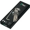 Šešiakampių L-Formos raktų rinkinys Wera Wera HEX INOX 1,5-10mm, 9vnt