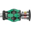 Wera Kraftform Kompakt mini atsuktuvas, su 6x PH, PZ, SL antgaliais