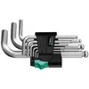 Wera L-raktų rinkinys, metrinis, chromuotas 950 PKS/9 SM N