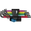 Wera Multicolor L-raktų rinkinys su laikymo funkcija, BlackLaser TORX HF