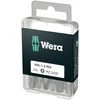 Standartinis antgalis Wera DIY-Box PZ3 x 25mm 855/1 Z, 10vnt