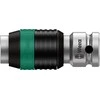 Adapteris 1/4" antgaliams su greita fiksacija Wera Zyklop, 1/4" tvirtinimas