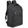 Kuprinė RIVACASE 8164 juodas Clark-ECO Nešiojamas kompiuteris 17.3" Backpack (25L)