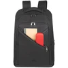 Kuprinė RIVACASE 8164 juodas Clark-ECO Nešiojamas kompiuteris 17.3" Backpack (25L)