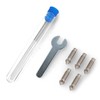 0.4 mm / 0.6 mm / 0.8 mm antgalių rinkinys Elegoo Neptune 4 Plus