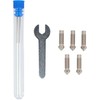 0.4 mm / 0.6 mm / 0.8 mm antgalių rinkinys Elegoo Neptune 4 Plus