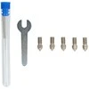 0.4 mm / 0.6 mm / 0.8 mm antgalių rinkinys Elegoo Neptune 4/4 Pro 3D spausdintuvams - grūdinto