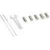 0.4 mm / 0.6 mm / 0.8 mm antgalių rinkinys Elegoo Neptune 4/4 Pro 3D spausdintuvams - grūdinto