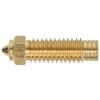 0.4 mm antgalis Elegoo Neptune 4 Plus/4 Max 3D spausdintuvams - 1.75 mm filamentas - žalvaris