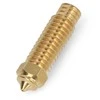 0.4 mm antgalis Elegoo Neptune 4 Plus/4 Max 3D spausdintuvams - 1.75 mm filamentas - žalvaris