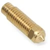 0.4 mm antgalis Elegoo Neptune 4 Plus/4 Max 3D spausdintuvams - 1.75 mm filamentas - žalvaris