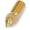 0.6 mm antgalis Elegoo Neptune 4/4 Pro 3D spausdintuvams - 1.75 mm filamentas - žalvaris