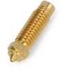 0.6 mm antgalis Elegoo Neptune 4 Plus/4 Max 3D spausdintuvams - 1.75 mm filamentas - žalvaris