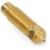 0.6 mm antgalis Elegoo Neptune 4 Plus/4 Max 3D spausdintuvams - 1.75 mm filamentas - žalvaris