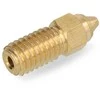 0.8 mm antgalis Elegoo Neptune 4/4 Pro 3D spausdintuvams - 1.75 mm filamentas - žalvaris
